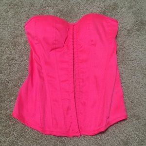 Pink Charlotte Russe Coset
